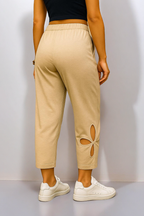 BreezyCut Relaxed Fit Lounge Pants – Slit Ankle & Pull-On Waist