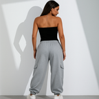 Women’s Strapless Bodysuit – V-Cut Slim One-Piece