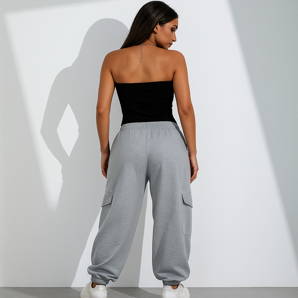 Women’s Strapless Bodysuit – V-Cut Slim One-Piece