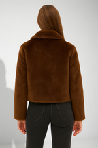 Luxury Syntetic Fur Coat – Soft Power & Winter Glam