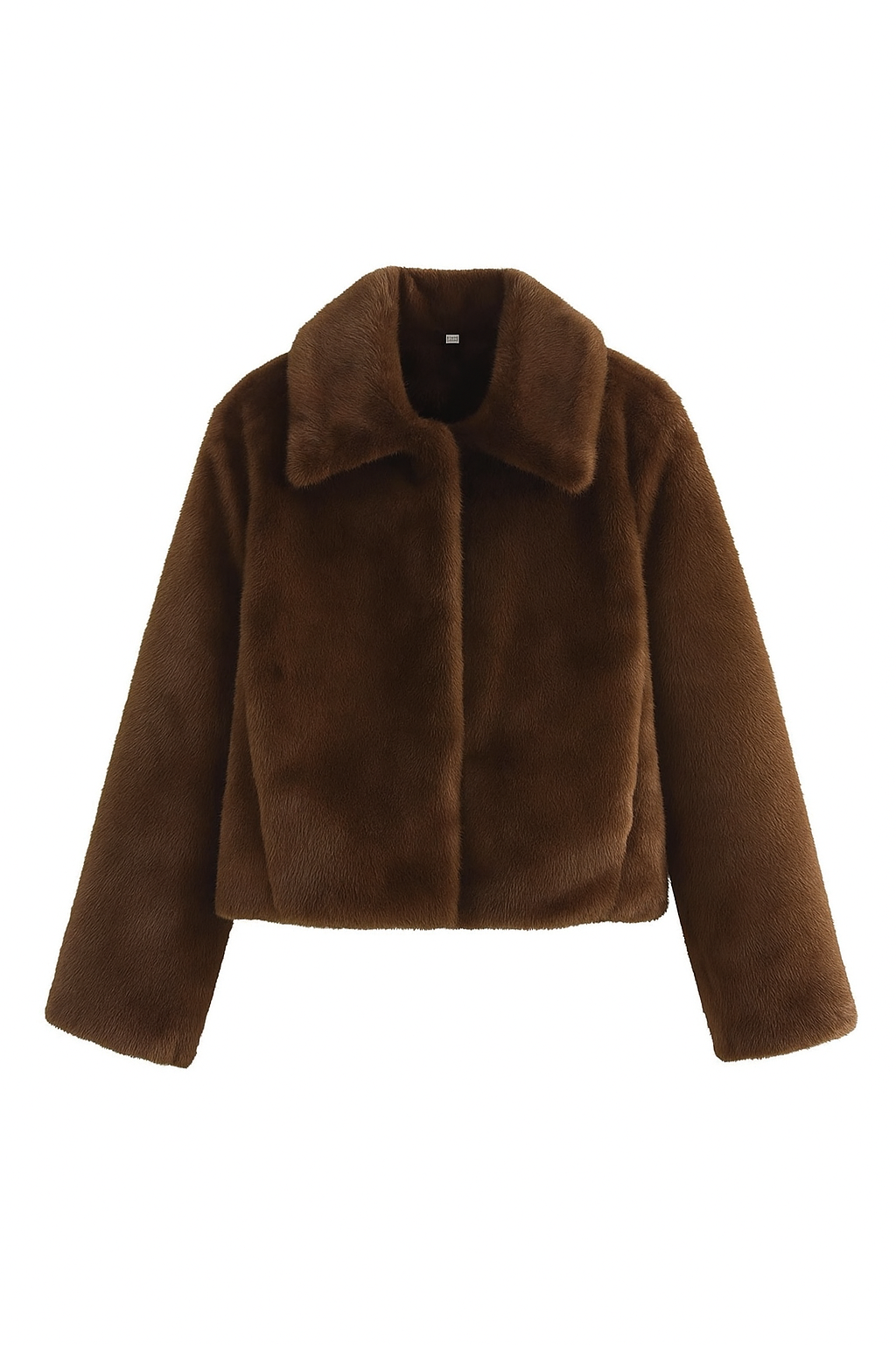 Luxury Syntetic Fur Coat – Soft Power & Winter Glam