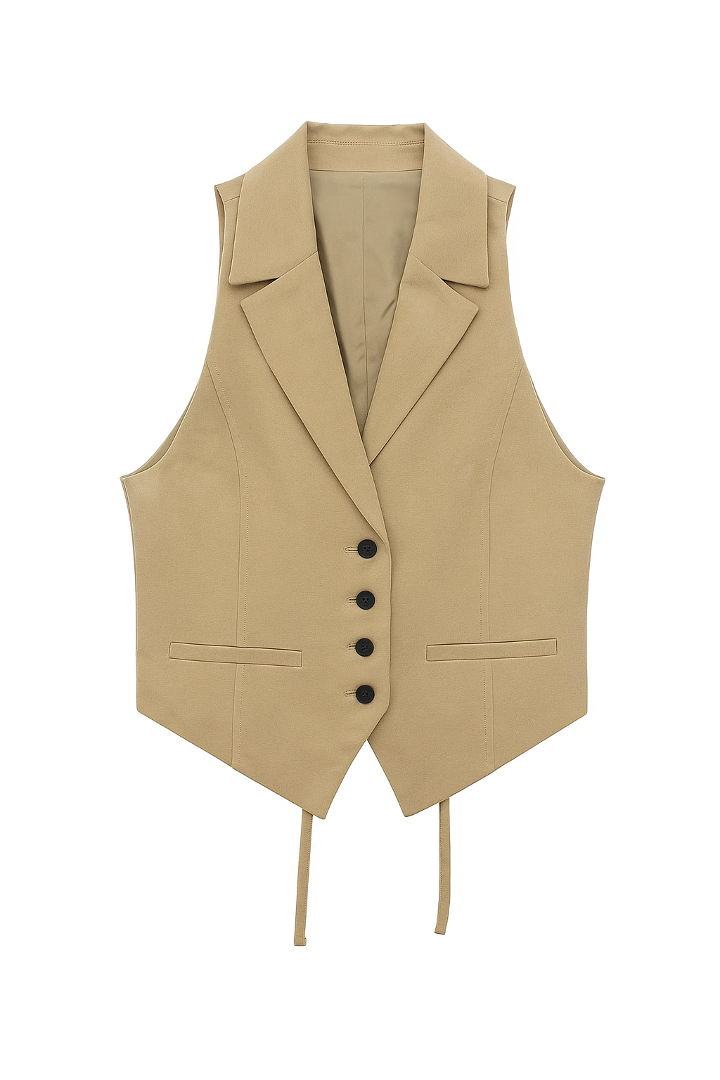 Women’s Back Lace Vest & Slim Midi Skirt Set – High Street Summer Outfit