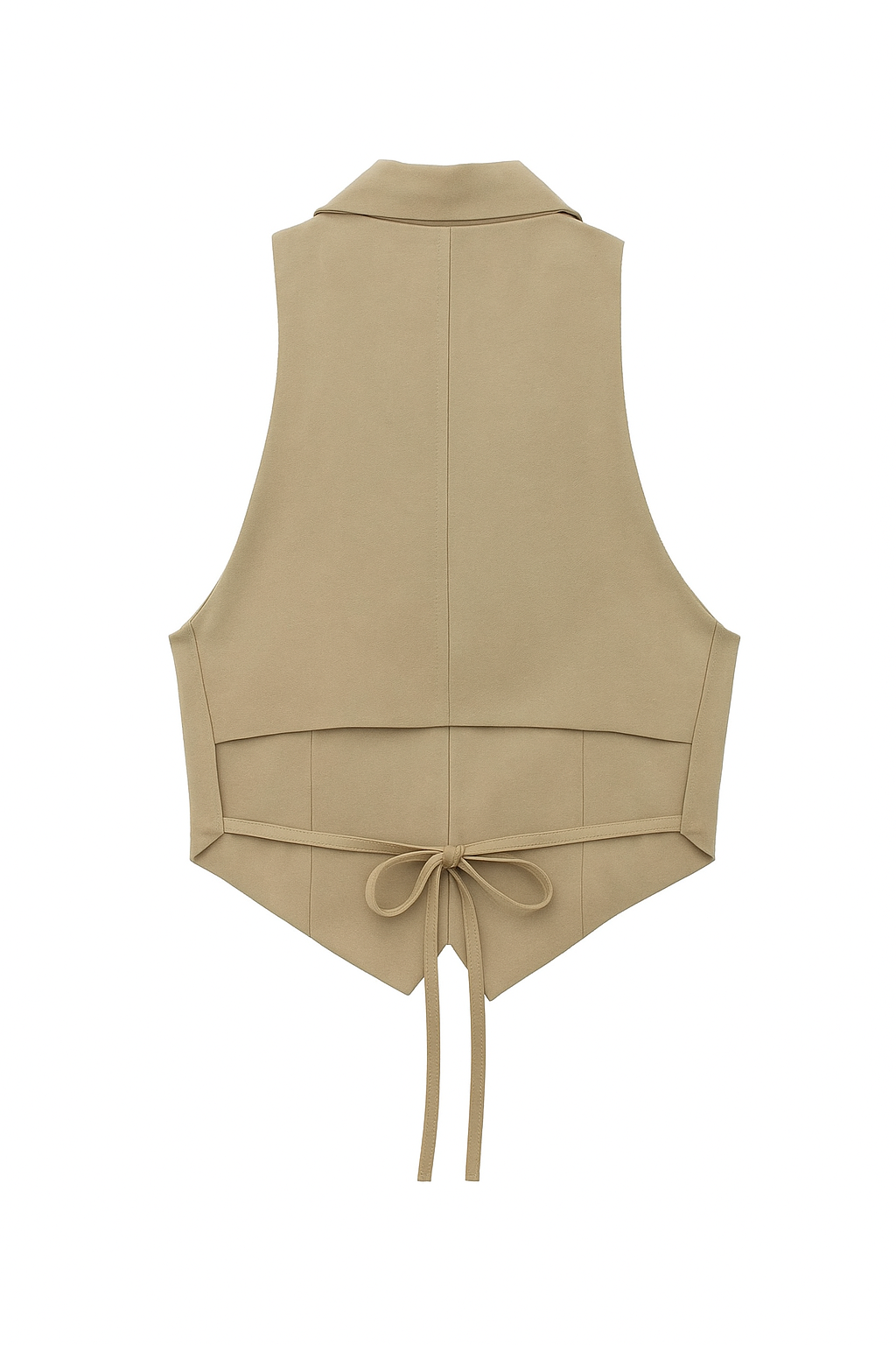 Women’s Back Lace Vest & Slim Midi Skirt Set – High Street Summer Outfit