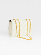 Luxury-Style Quilted Crossbody Bag