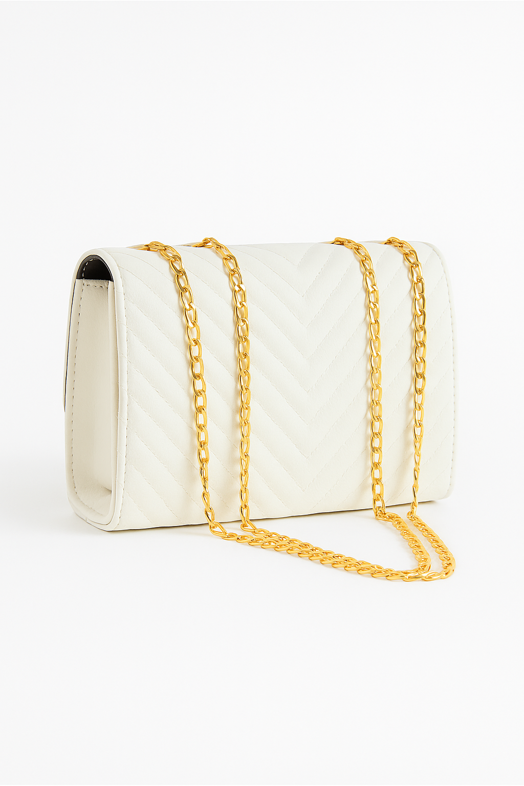 Luxury-Style Quilted Crossbody Bag with Tassel – Women's PU Shoulder Purse