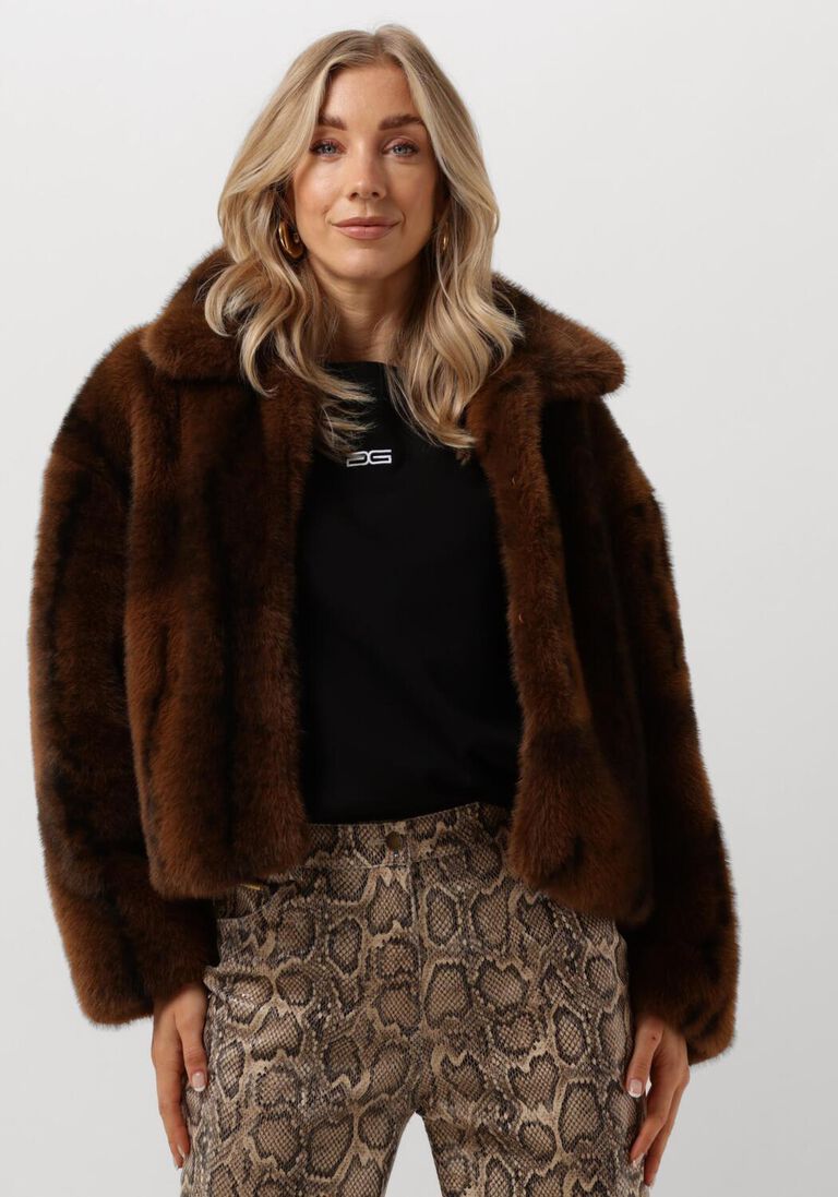 Manteau en fourrure synthétique de luxe – Douceur et glamour hivernal