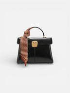 Leather Crossbody Messenger Bag