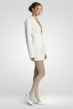 Susie Mini Dress - White