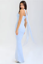 Trägerloses zweiteiliges Maxi-Set