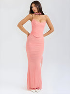 Trägerloses zweiteiliges Maxi-Set