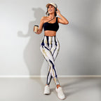 Seamless Tie-Dye Leggings – High-Waist Booty-Lift Fit