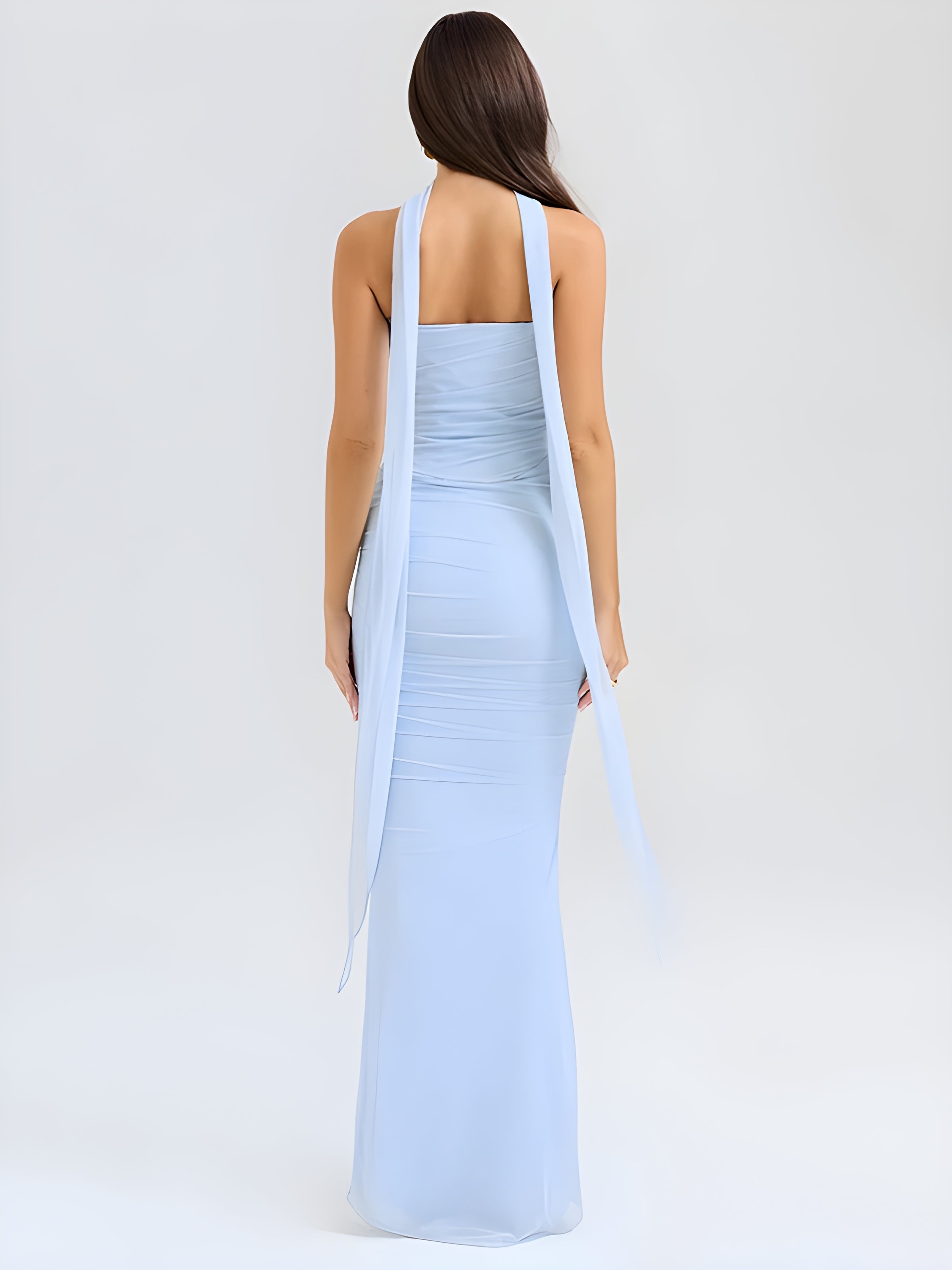 Trägerloses zweiteiliges Maxi-Set