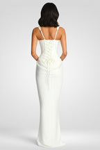 Cornelia Maxi Dress - White