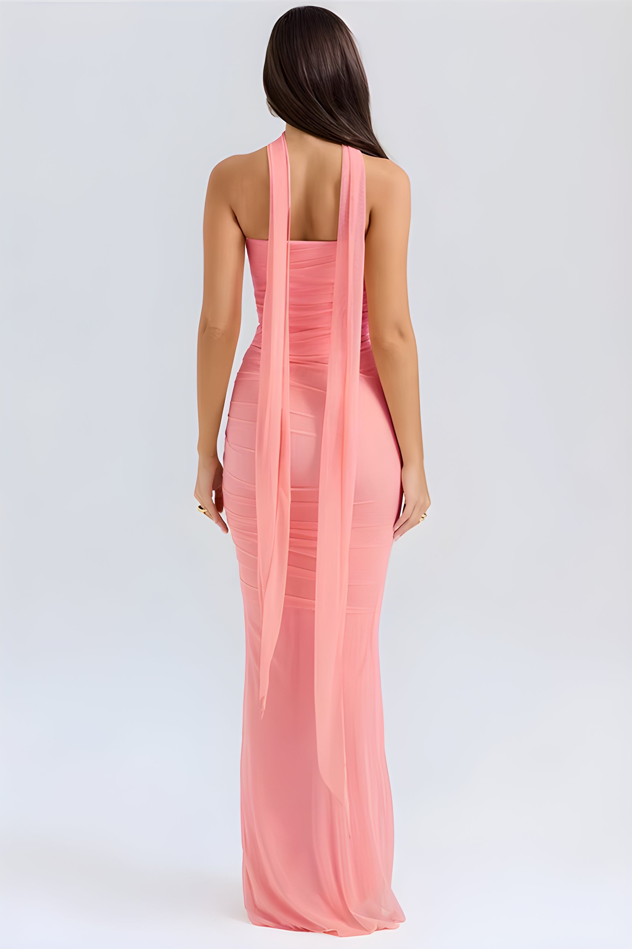 Trägerloses zweiteiliges Maxi-Set