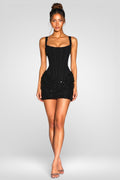 Yeona Minikleid - Schwarz