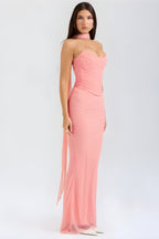 Trägerloses zweiteiliges Maxi-Set