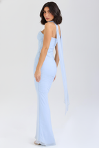 Strapless Two-Piece Maxi Set