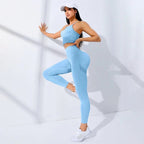 2-Piece Workout Set –Blue