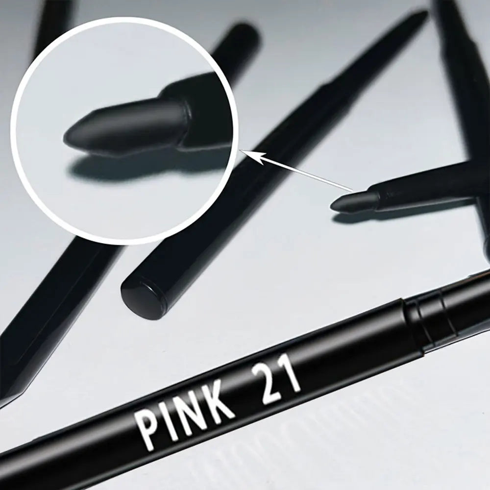3pcs Waterproof Black Eyeliner Pencils – Smudge-Proof, Long-Lasting & Beginner-Friendly | Cream Formula