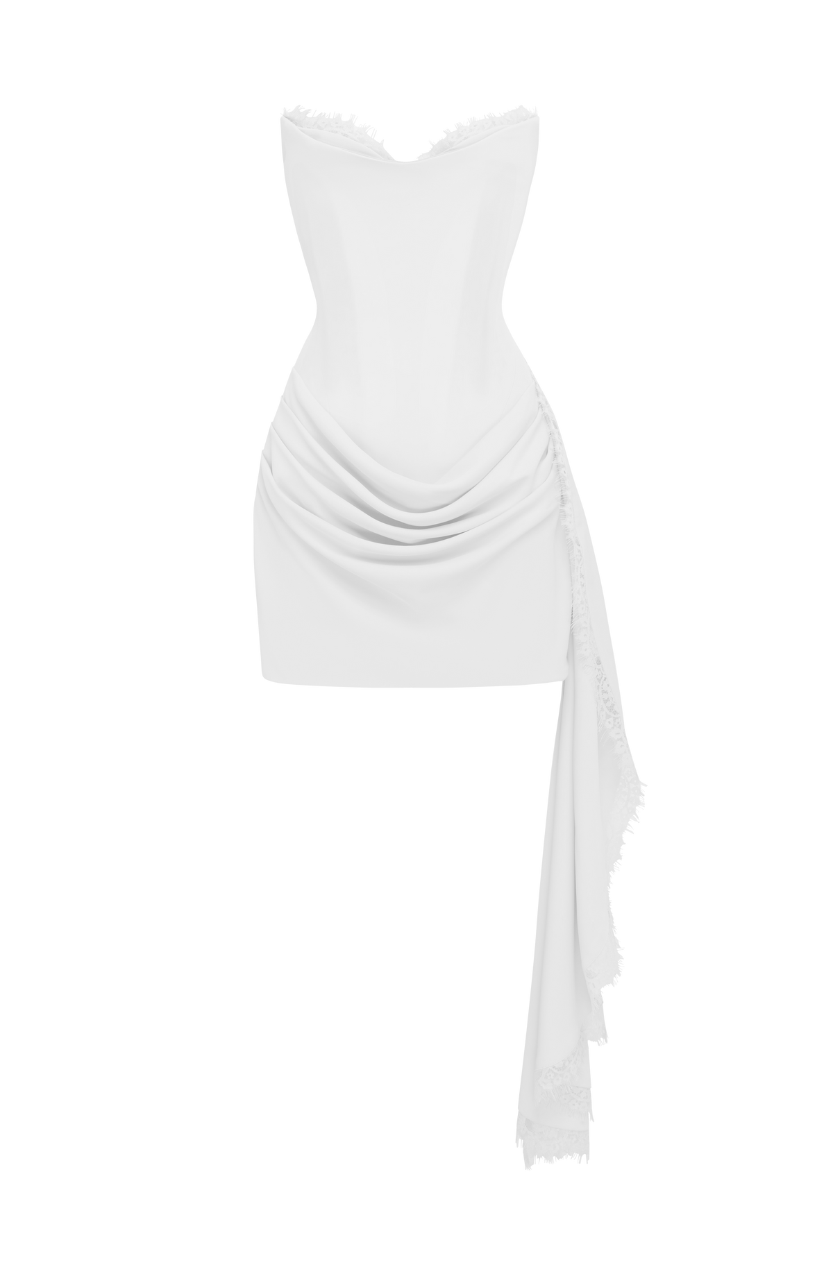 Avelina Mini Dress - Ivory