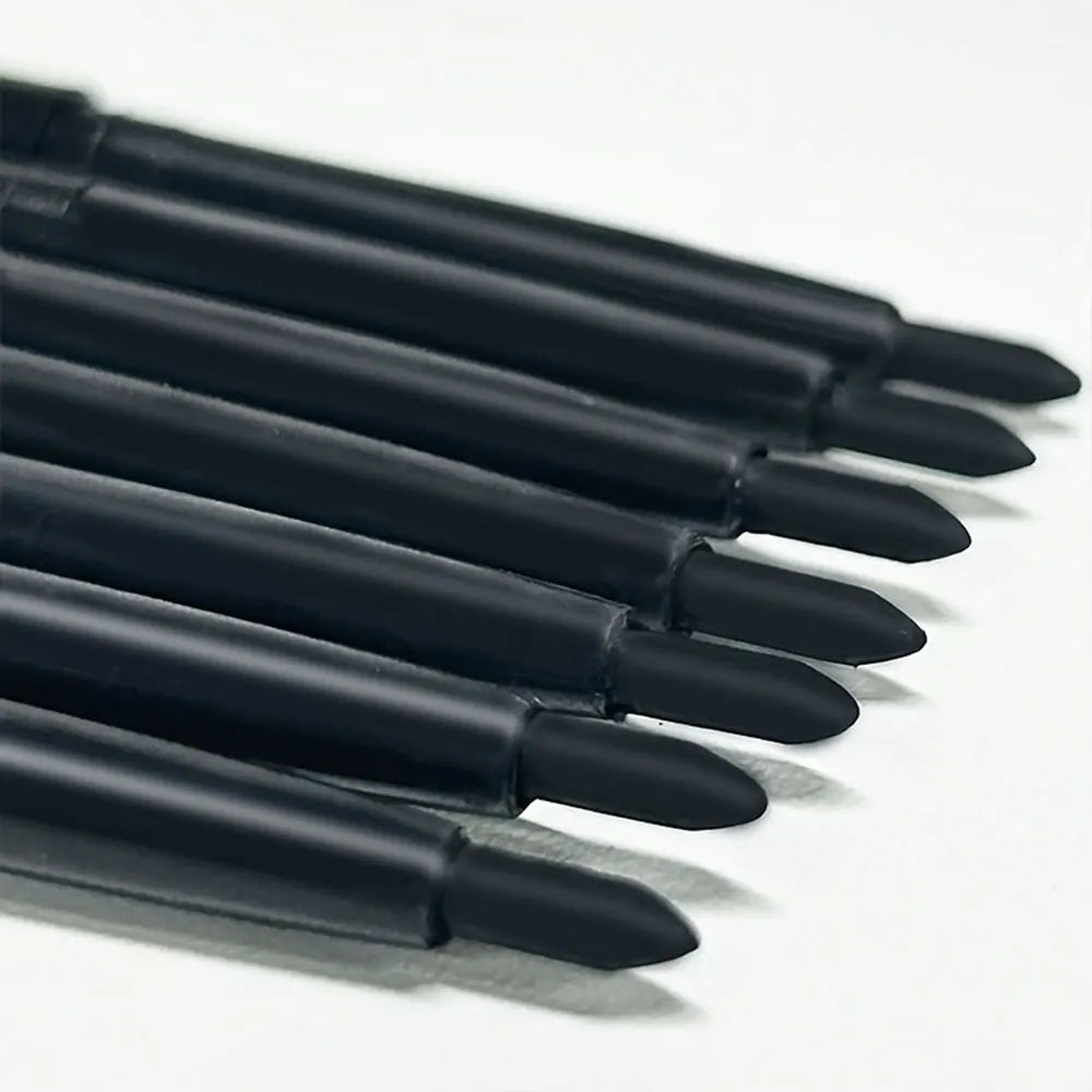 3pcs Waterproof Black Eyeliner Pencils – Smudge-Proof, Long-Lasting & Beginner-Friendly | Cream Formula