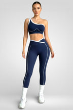 Women's Seamless High-Waist Yoga Set