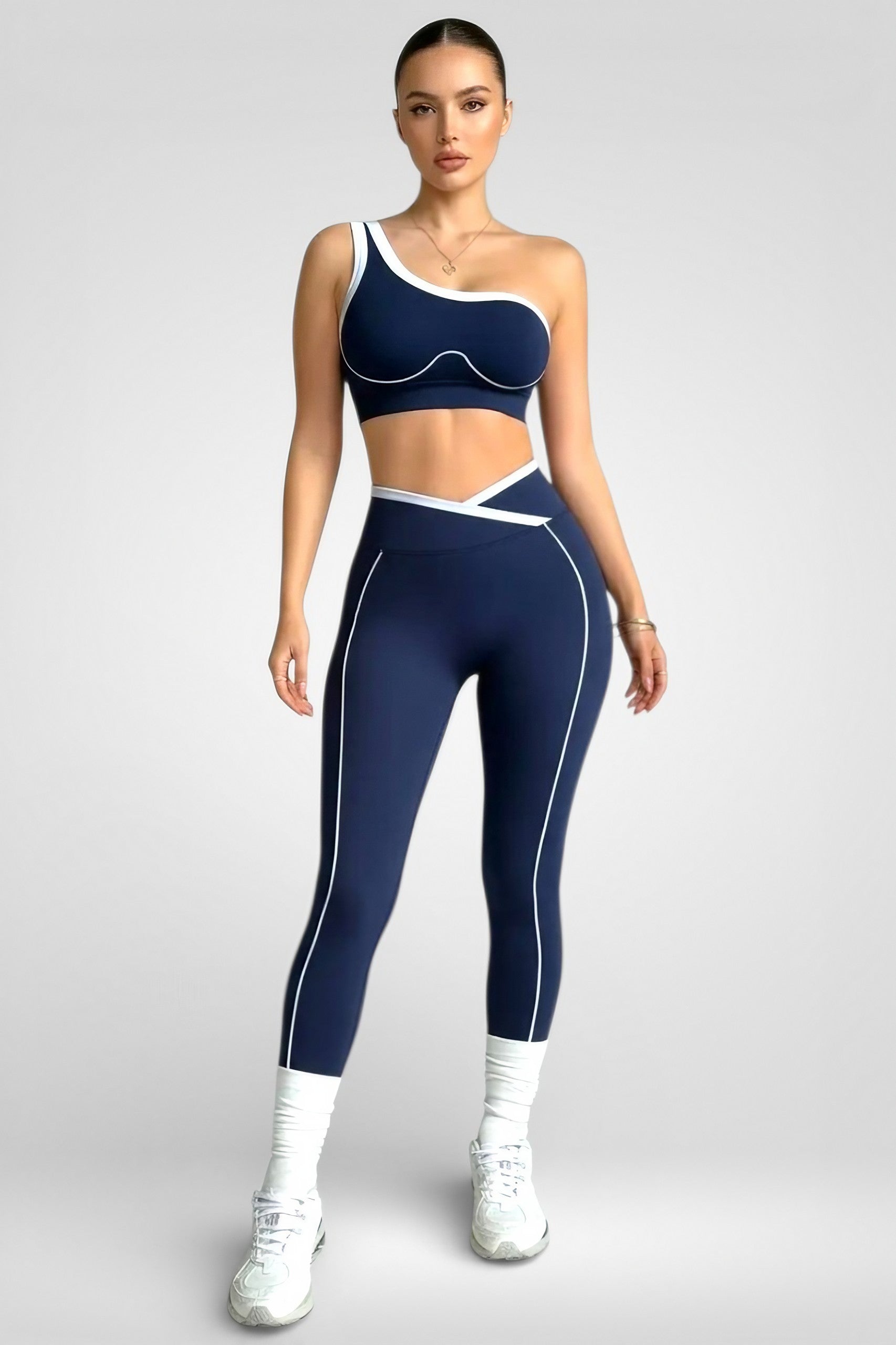 Women's Seamless High-Waist Yoga Set