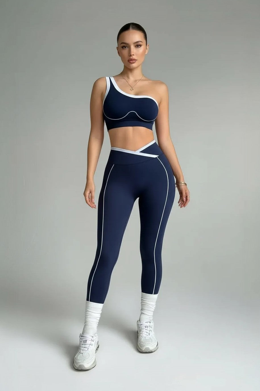 Women's Seamless High-Waist Yoga Set