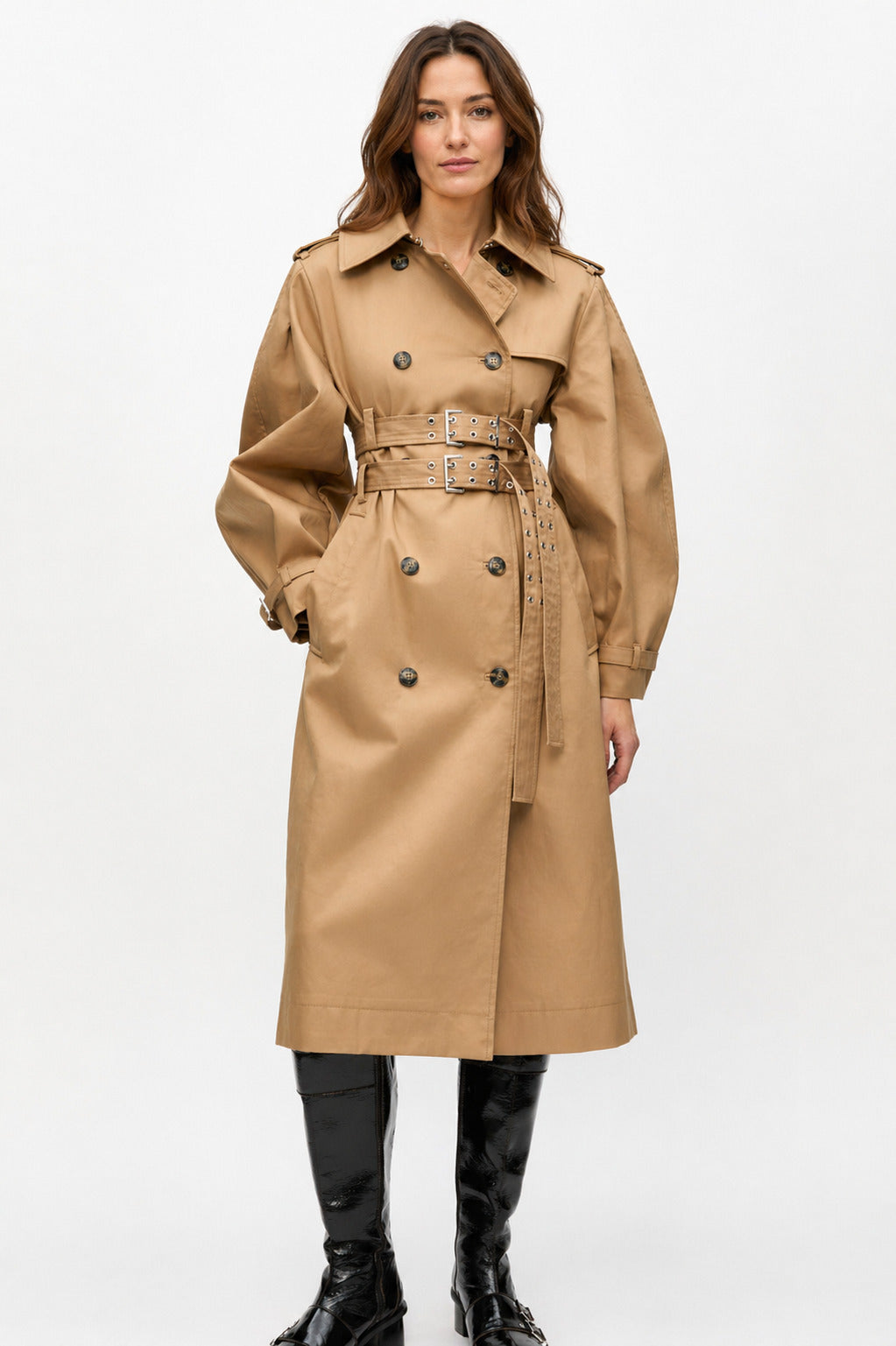 Amelia Trench Coat