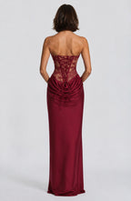 Kathleen Maxi Dress - Red