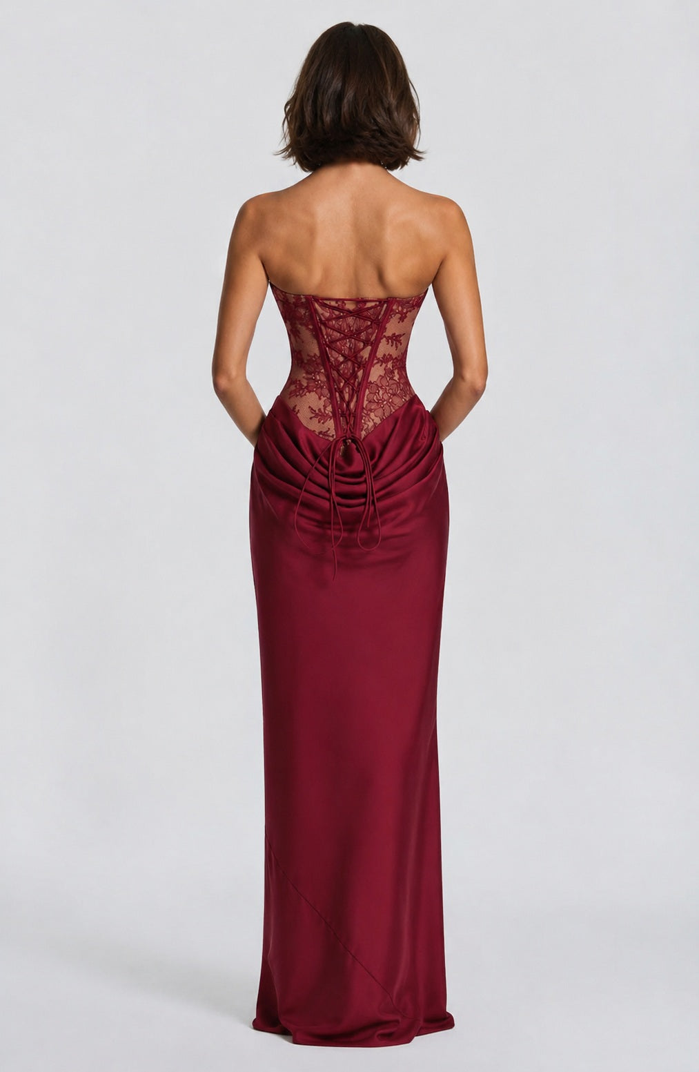 Kathleen Maxi Dress - Red