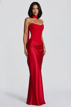 Maggie Maxi Dress - Red