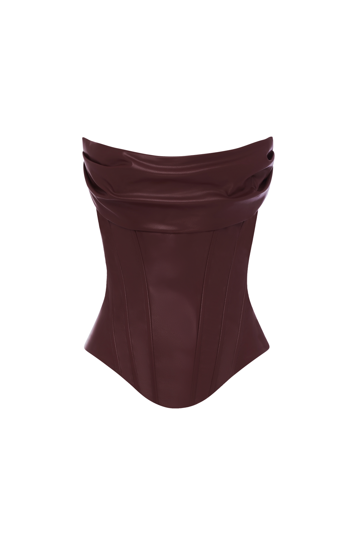 Elvina Corset - Burgundy