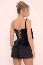 Elena Corset Vest