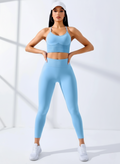 2-Piece Workout Set –Blue