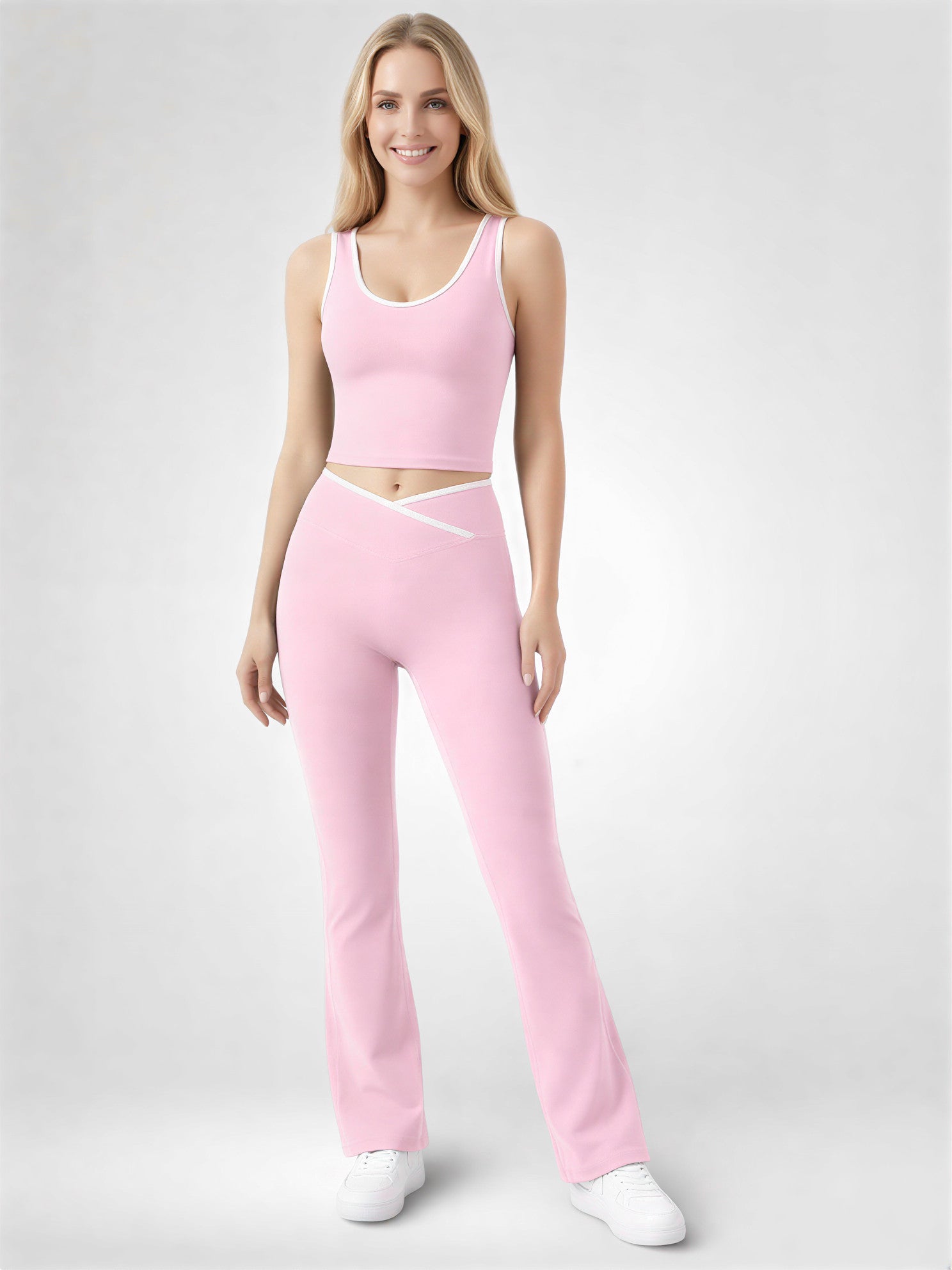 CrossFlow Seamless Yoga Set