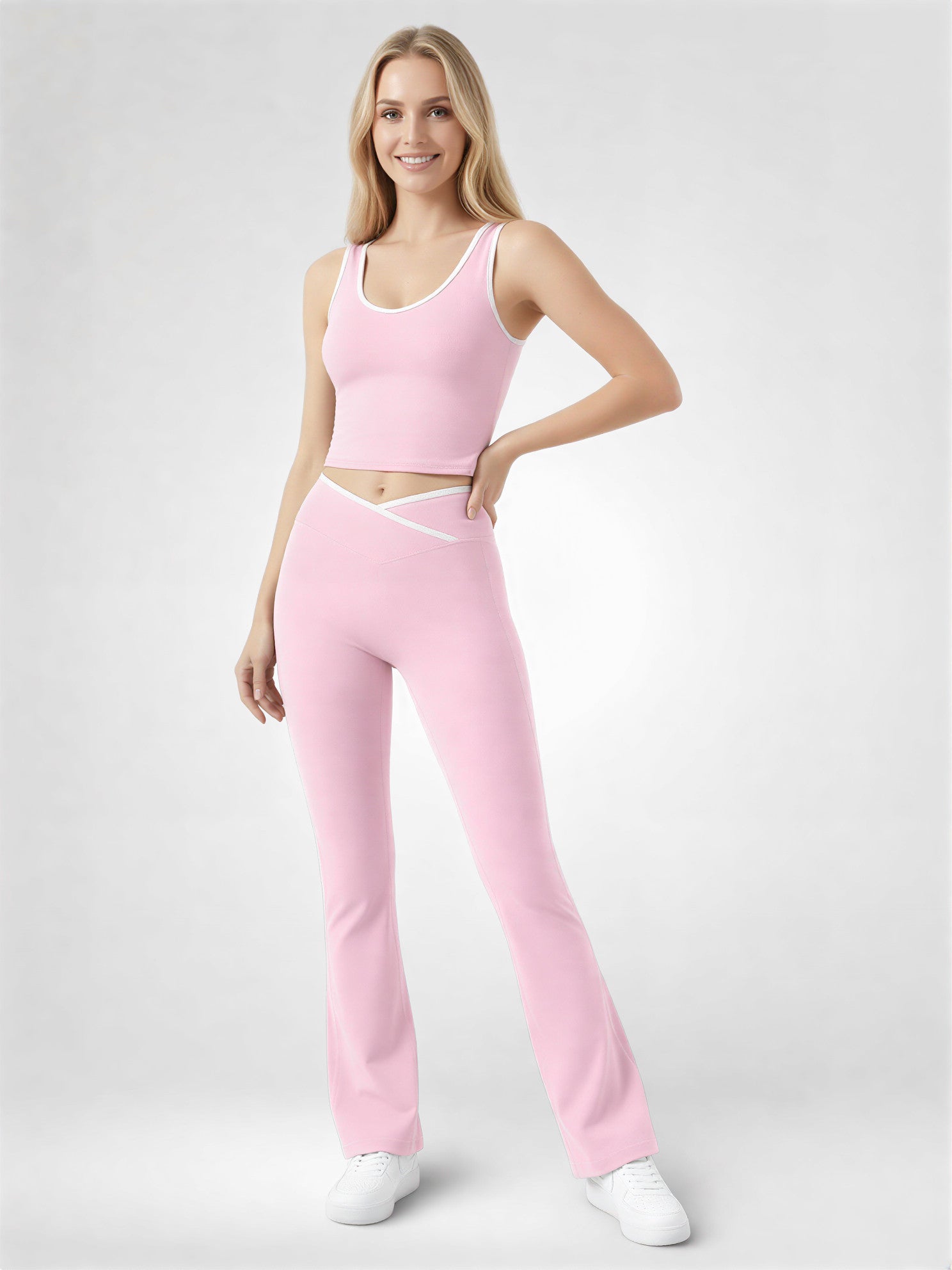 CrossFlow Seamless Yoga Set