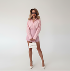 Split Buckle High Waist Skort