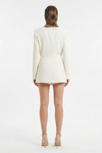 VantaWrap Mini Skort – elegantní kraťasy s vysokým pasem Illusion