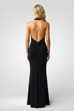 Lace Patchwork Sleeveless Bodycon Dress – Elegant Sheath Fit