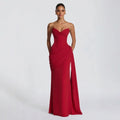 Matisse Maxi Dress - Deep Red