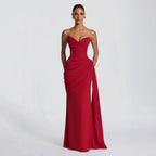Matisse Maxi Dress - Deep Red