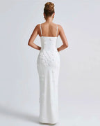Dalary Maxi Dress - White