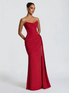 Matisse Maxi Dress - Deep Red