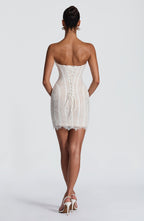 Sian Mini Dress - Ivory