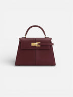 Designer Leather Crossbody Handbag