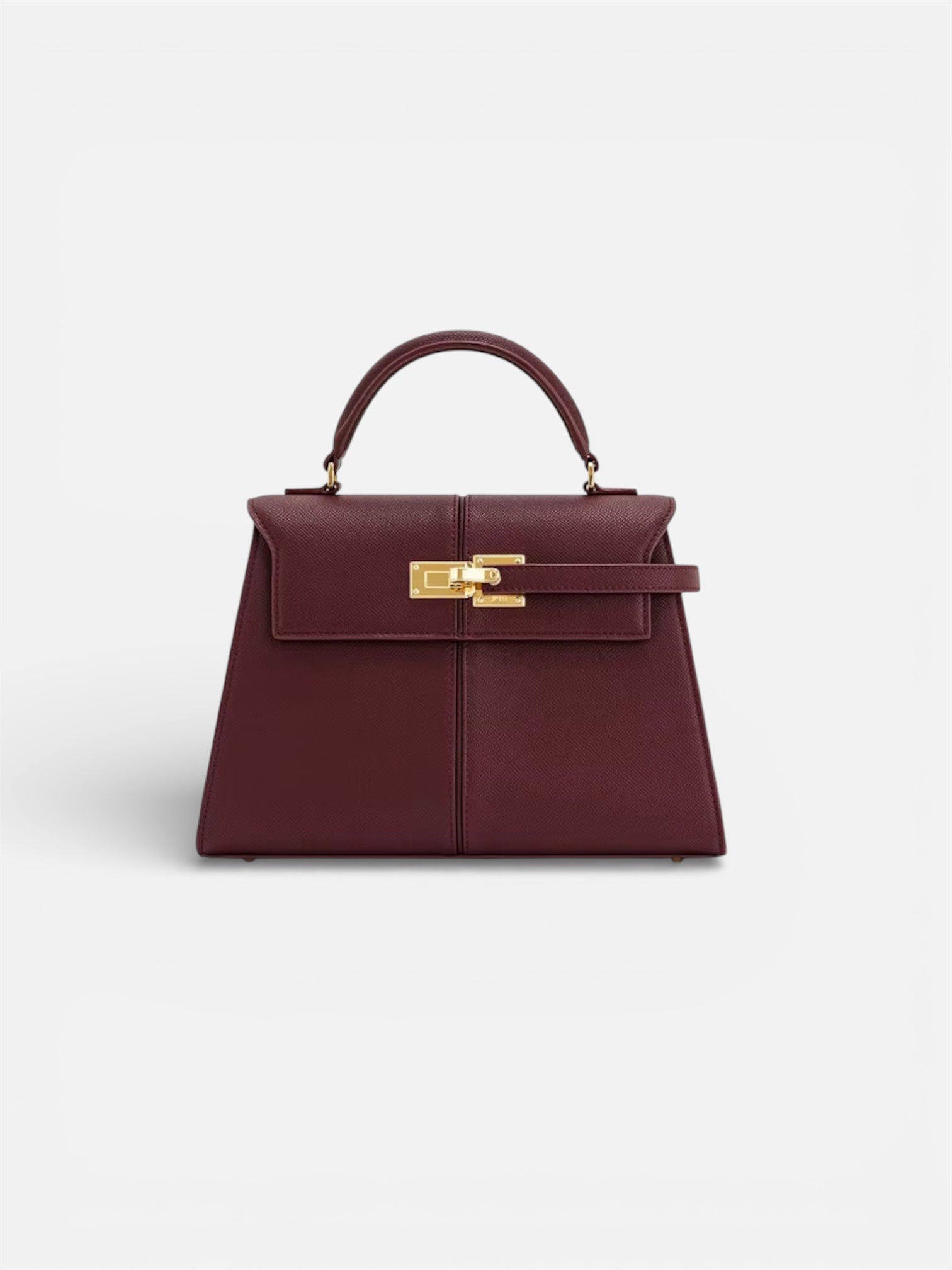 Designer Leather Crossbody Handbag