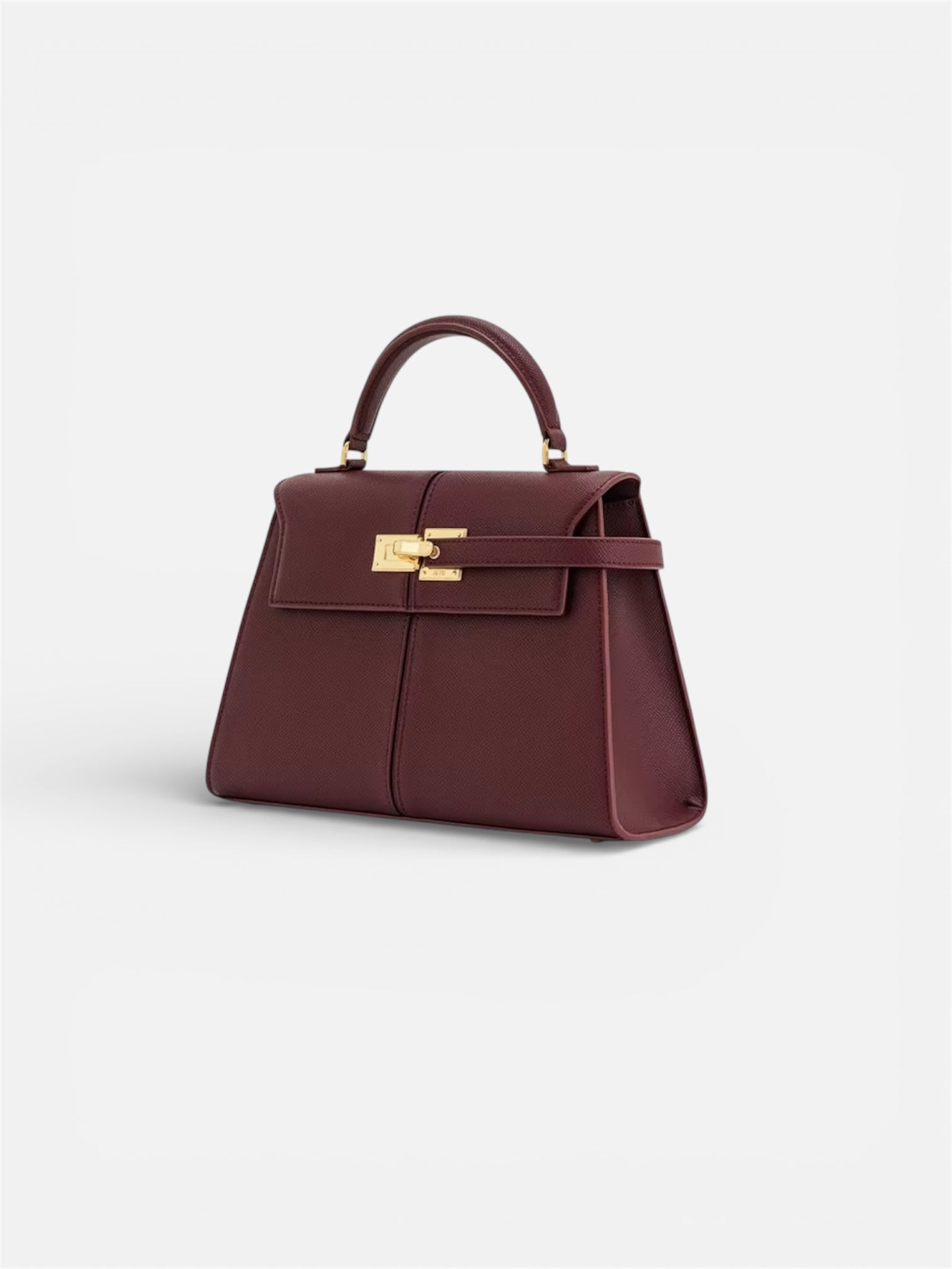 Designer Leather Crossbody Handbag