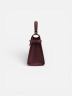 Designer Leather Crossbody Handbag