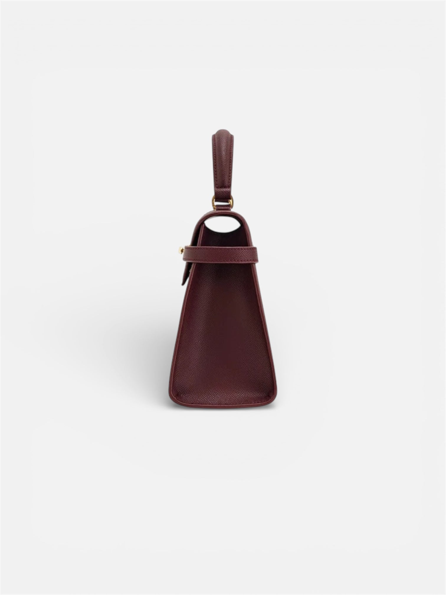 Designer Leather Crossbody Handbag